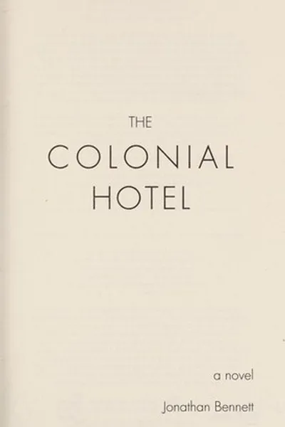 Capa de The Colonial Hotel