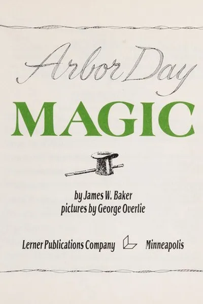 Cover of Arbor Day magic