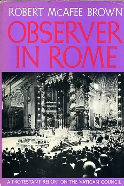 Capa de Observer in Rome
