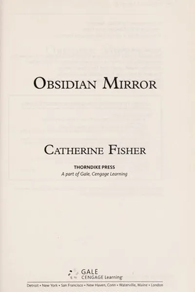 Capa de Obsidian mirror