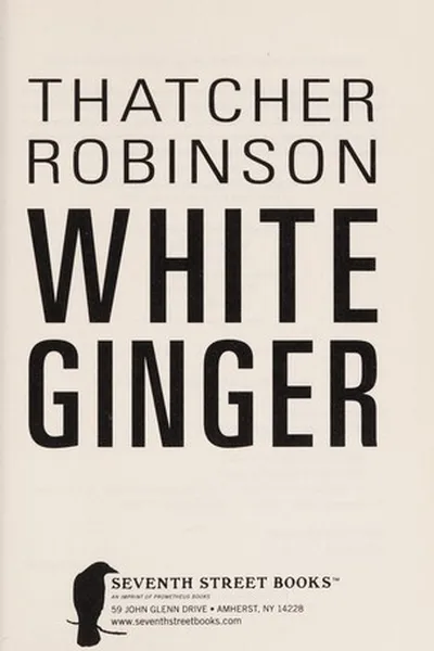 Capa de White Ginger