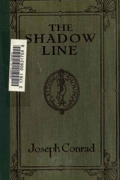 Capa de The shadow-line