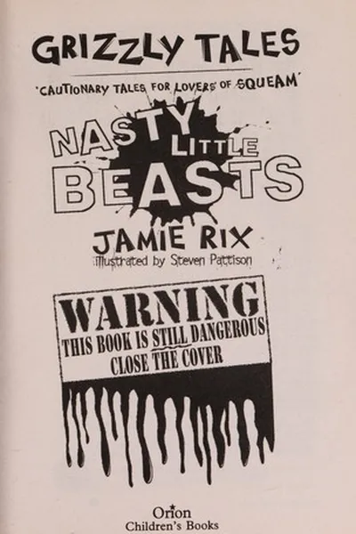 Capa de Nasty Little Beasts