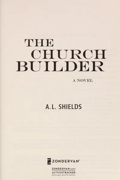 Capa de The church builder