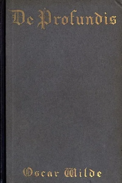 Cover of De profundis