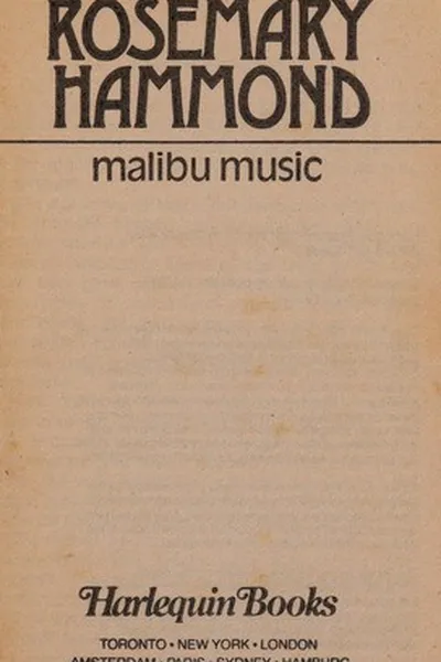 Capa de Malibu Music