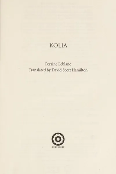 Capa de Kolia