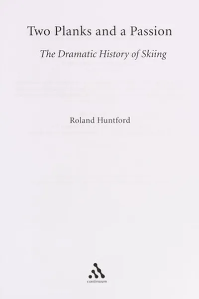 Capa de Two planks and a passion