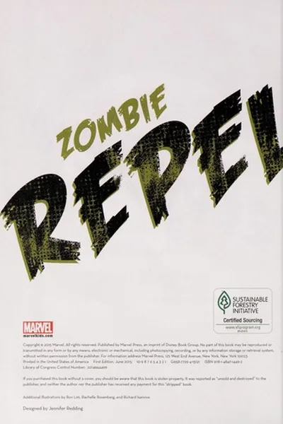Capa de Zombie repellent