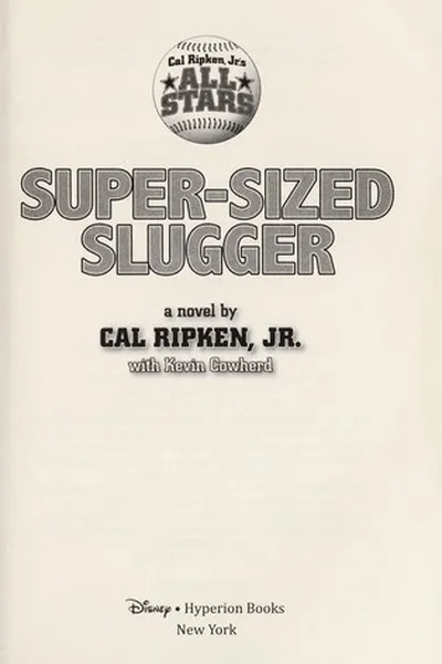 Capa de Super-sized slugger