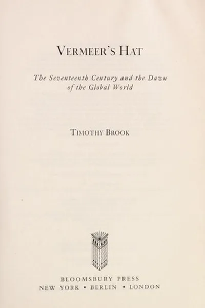 Capa de Vermeer's hat
