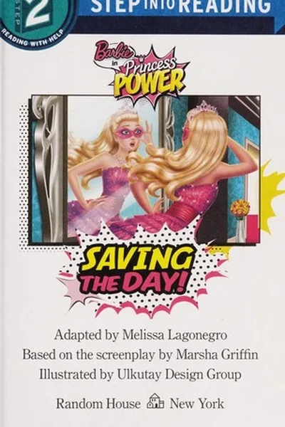 Capa de Saving the day!