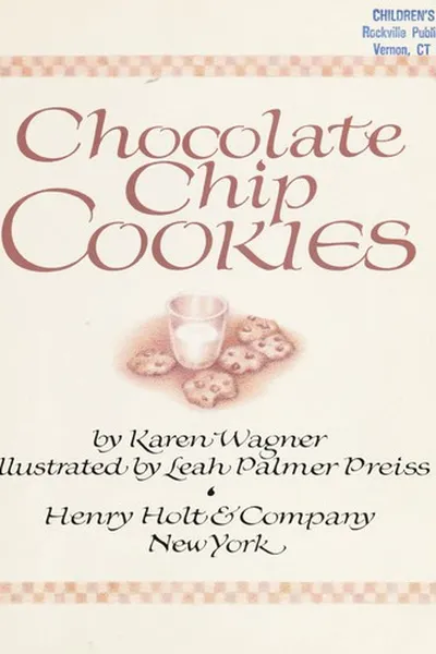 Capa de Chocolate chip cookies