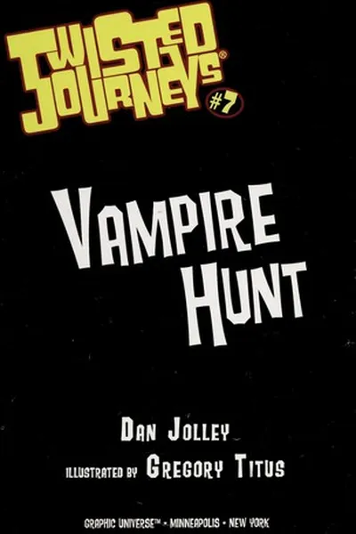 Cover of Vampire hunt