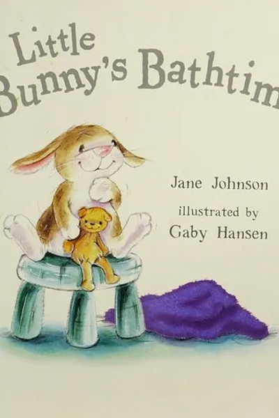 Capa de Little Bunny's bathtime!