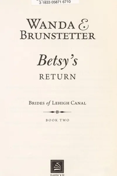 Capa de Betsy's Return
