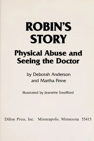 Capa de Robin's story