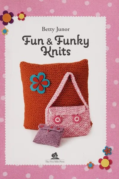 Capa de Fun and funky knits