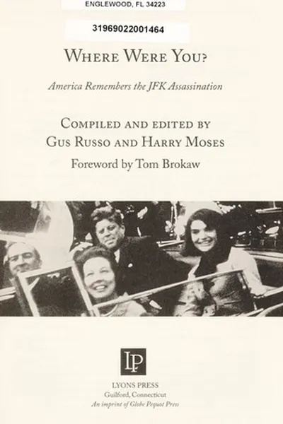 Capa de Where were you?