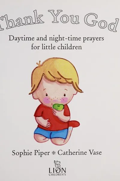 Capa de Thank you God