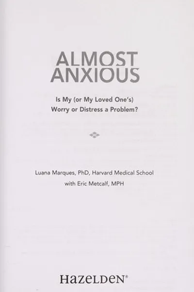 Capa de Almost anxious