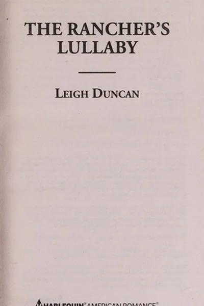 Capa de The Rancher's Lullaby