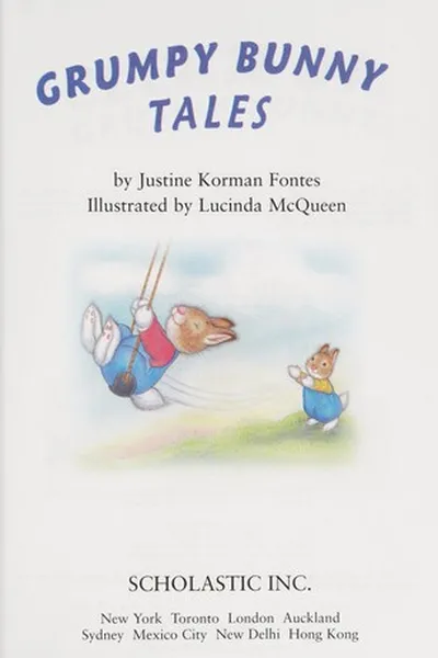 Cover of Grumpy bunny tales