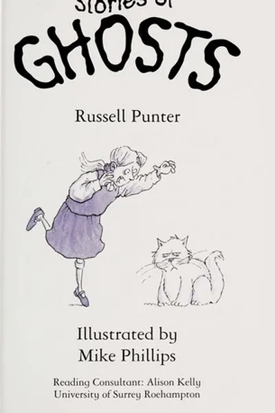 Capa de Stories of ghosts