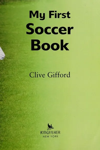 Capa de My first soccer book