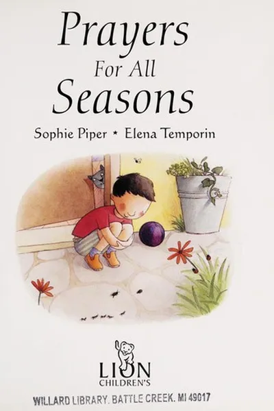 Capa de Prayers for all seasons