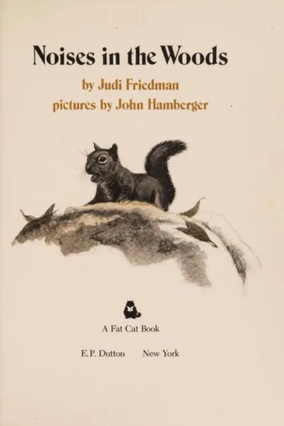 Capa de Noises in the woods