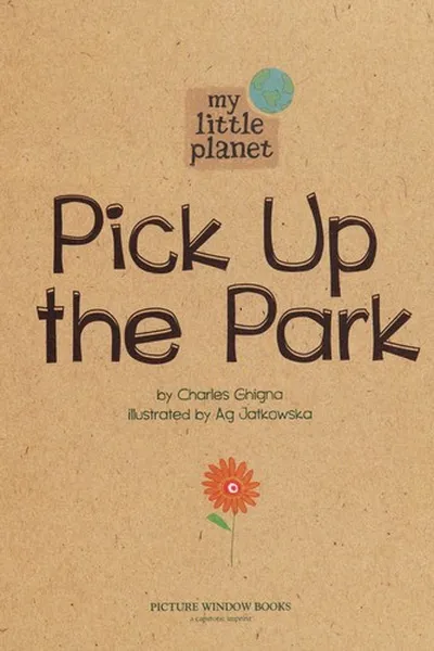 Capa de Pick up the park