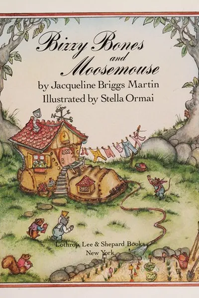 Cover of Bizzy Bones and Moosemouse