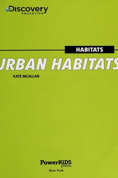Capa de Urban habitats