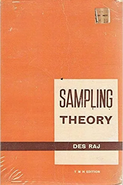 Capa de Sampling theory