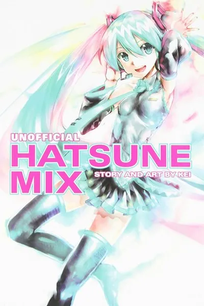 Capa de Unofficial Hatsune Mix