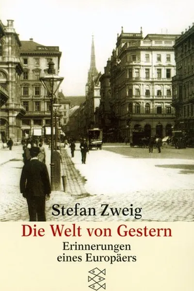 Capa de Die Welt von Gestern