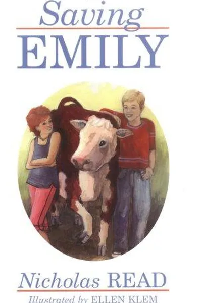 Capa de Saving Emily