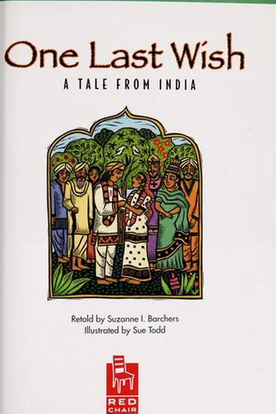 Capa de One last wish