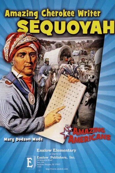 Capa de Amazing Cherokee hero Sequoyah