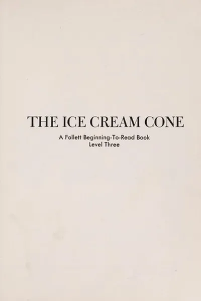 Capa de The ice cream cone