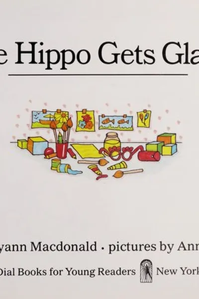 Capa de Little Hippo gets glasses