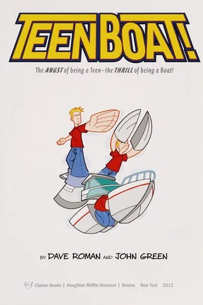 Capa de TeenBoat!