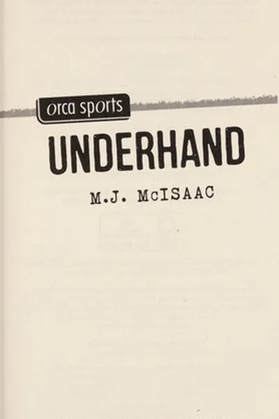 Cover of Underhand