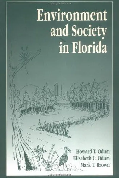 Capa de Environment and society in Florida