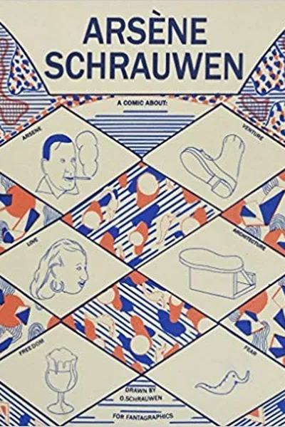 Capa de Arsène Schrauwen