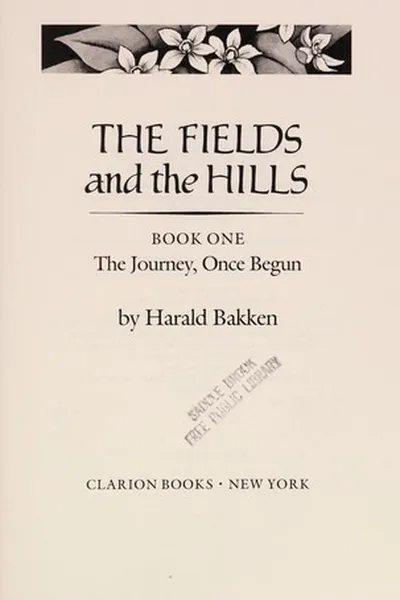Capa de The fields and the hills