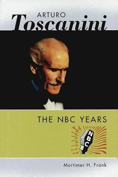 Capa de Arturo Toscanini