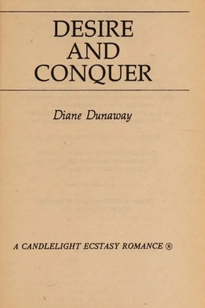 Capa de Desire and Conquer