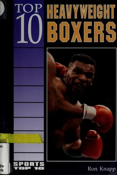 Capa de Top 10 heavyweight boxers